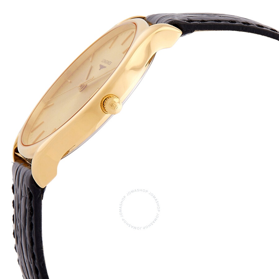 Longines Lyre Quartz Champagne Dial Ladies Watch L4.759.2.32.2 - 2