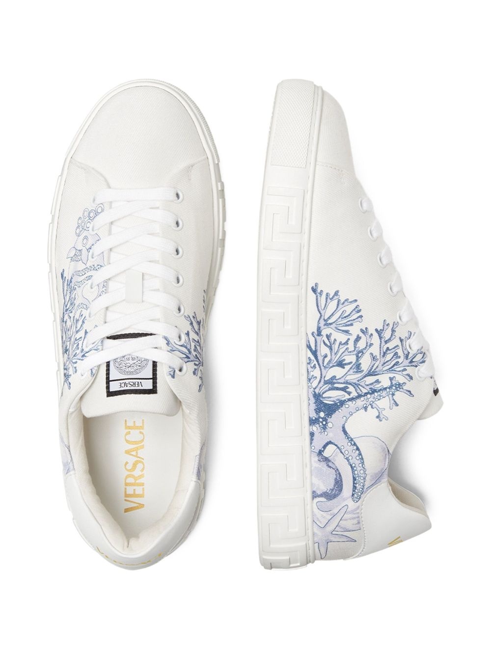 Coral Theatre Greca sneakers - 3