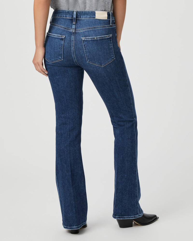 High Rise Laurel Canyon 32" Bootcut Jean 4