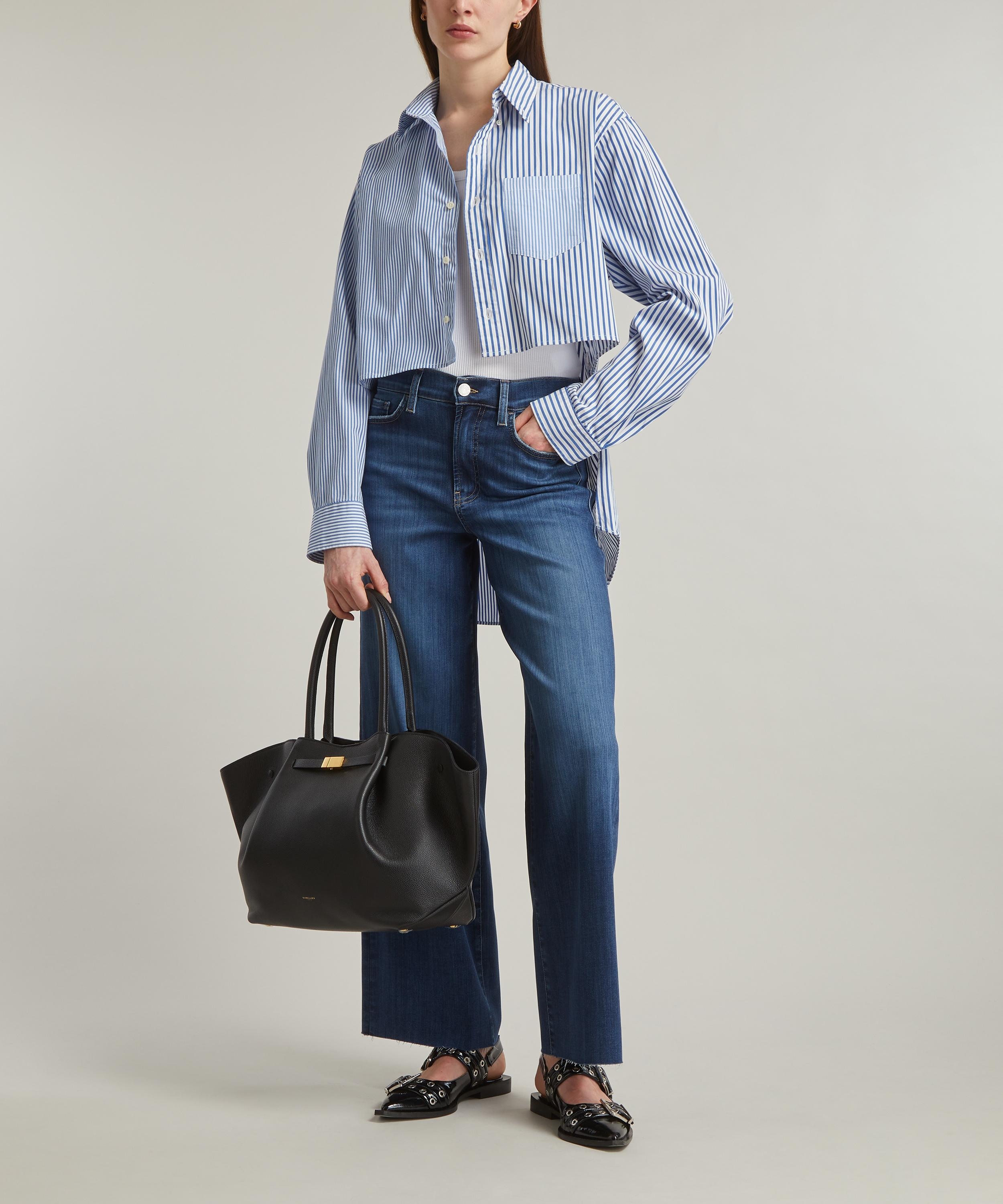Le Slim Palazzo Raw After Jeans - 2