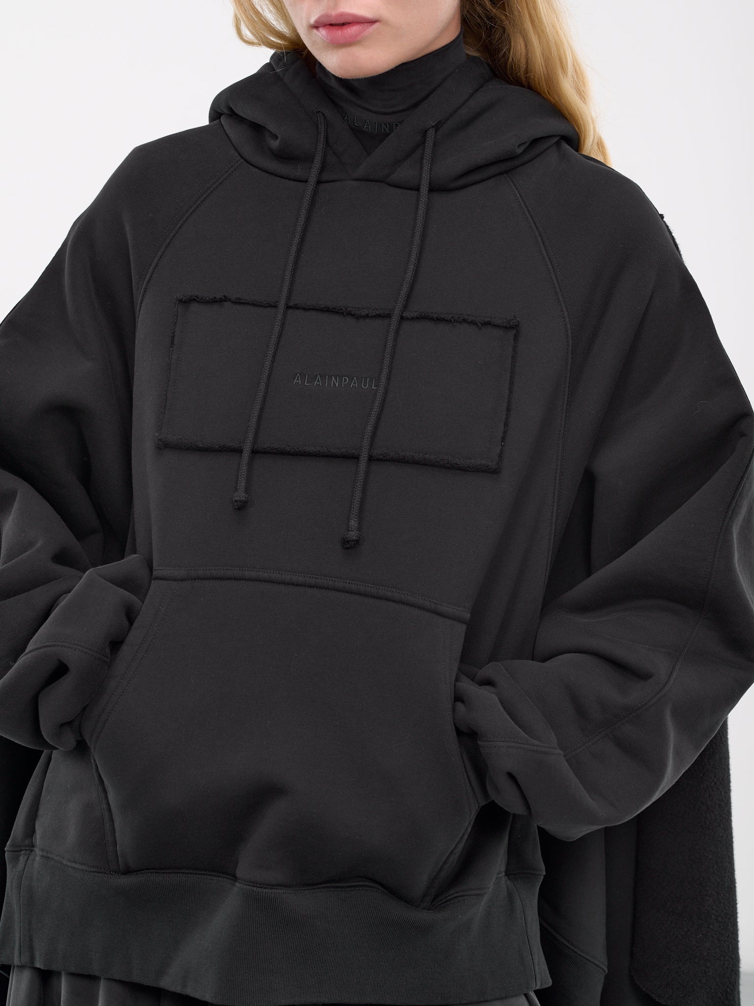 Open Back Hoodie - 4