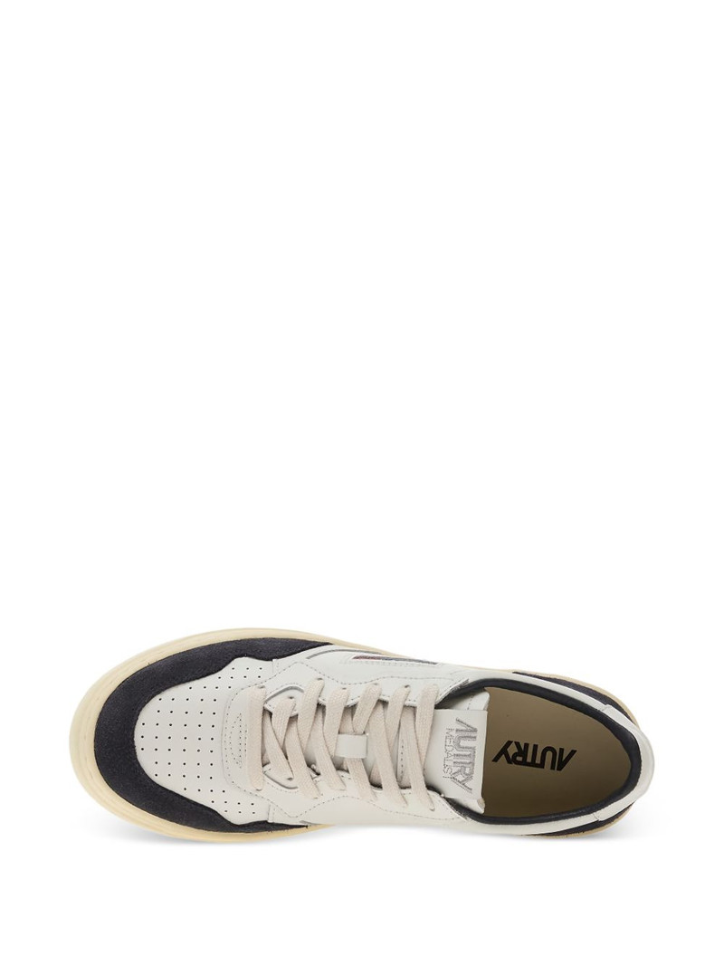 Medalist Low Wom leather sneakers 5