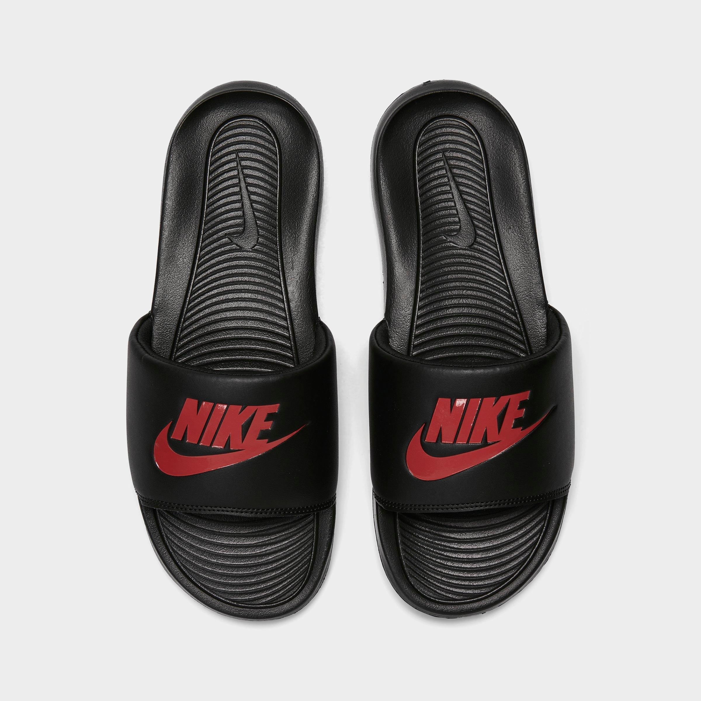 MEN'S NIKE VICTORI ONE SLIDE SANDALS - 5