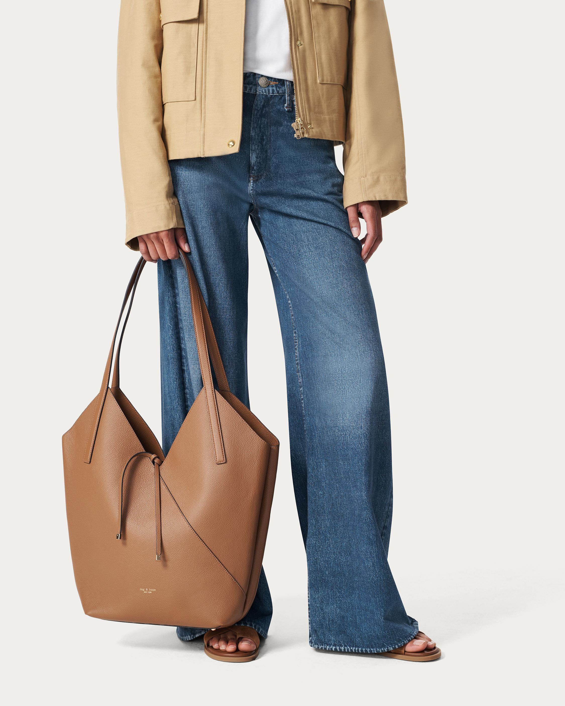 Alix Leather Tote - 2