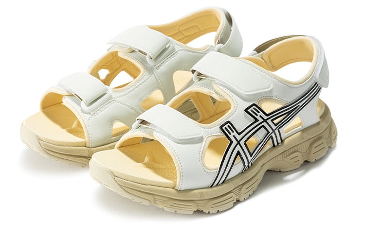 ASICS Kahana Sd Beige Sandals 'Cream White' 1203A130-301 - 2