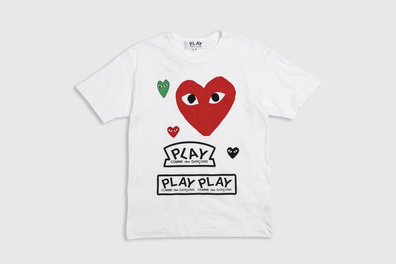 RED HEART LOGO S/S T-SHIRT - 1