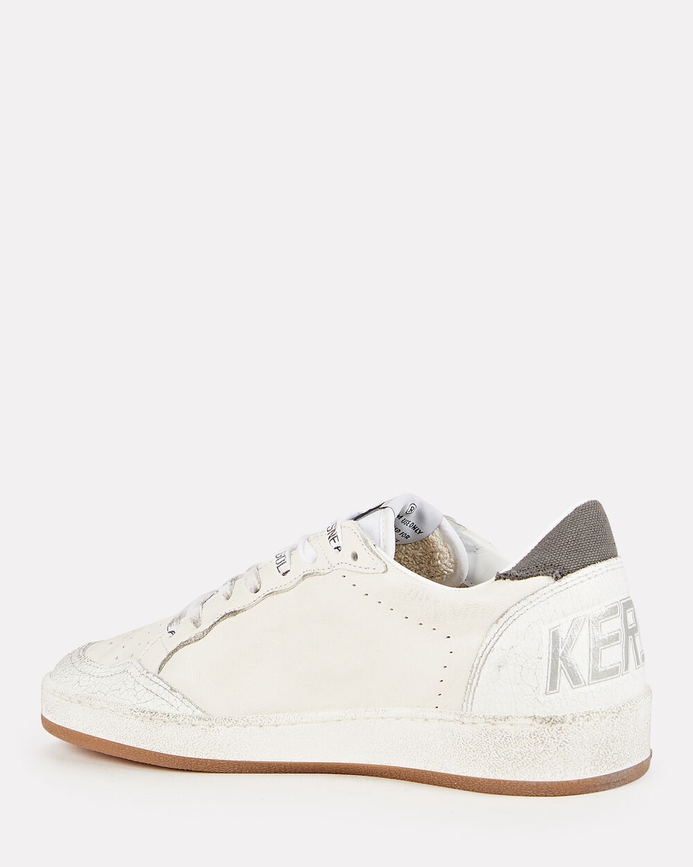 Ball Star Low-Top Leather Sneakers - 3