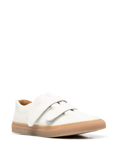 Mackintosh touch-strap low-top sneakers outlook