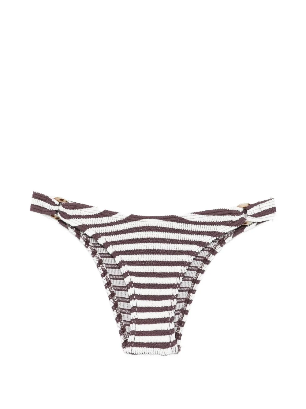 striped bikini bottoms - 1
