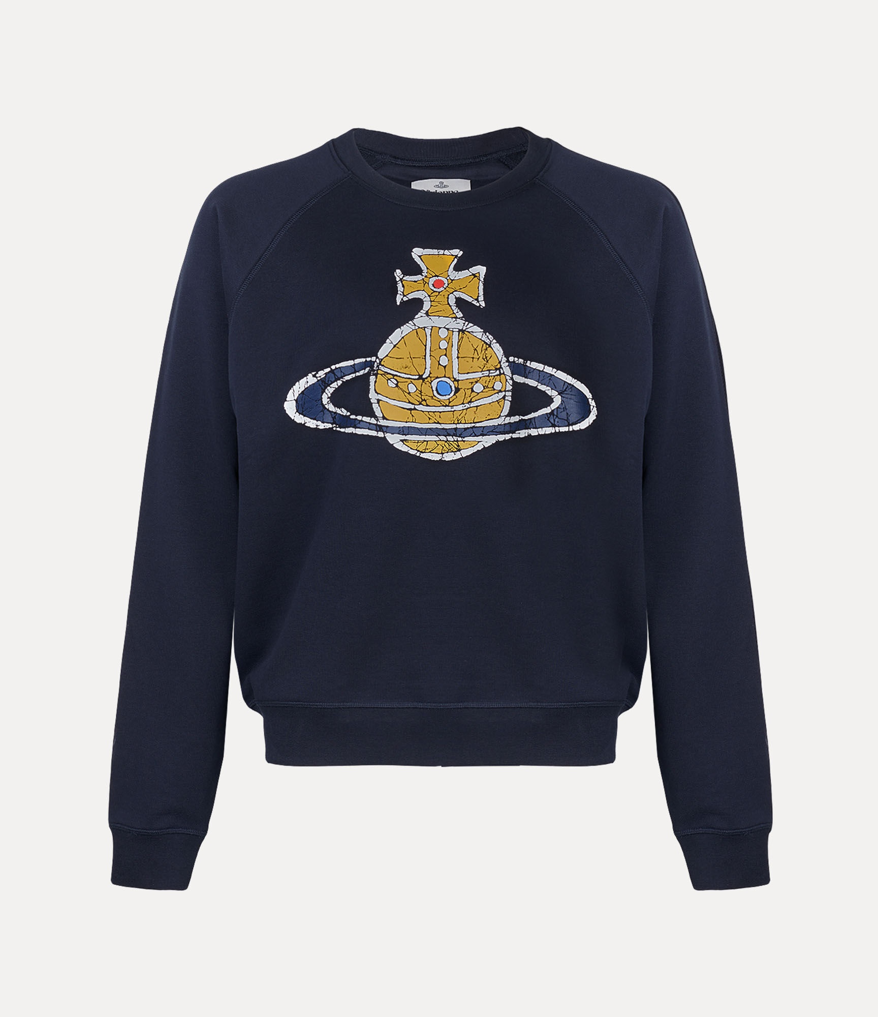 TIME MACHINE RAGLAN SWEATSHIRT - 1