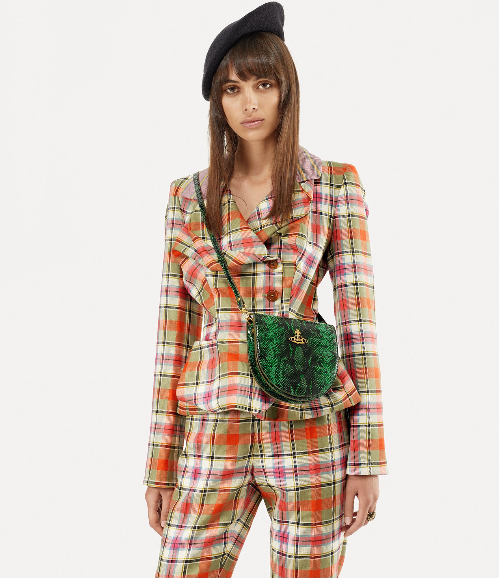 SADDLE CROSSBODY BAG - 2