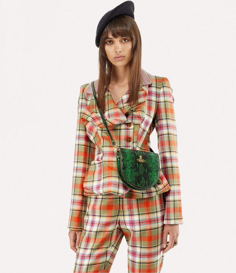 Vivienne Westwood SADDLE CROSSBODY BAG outlook