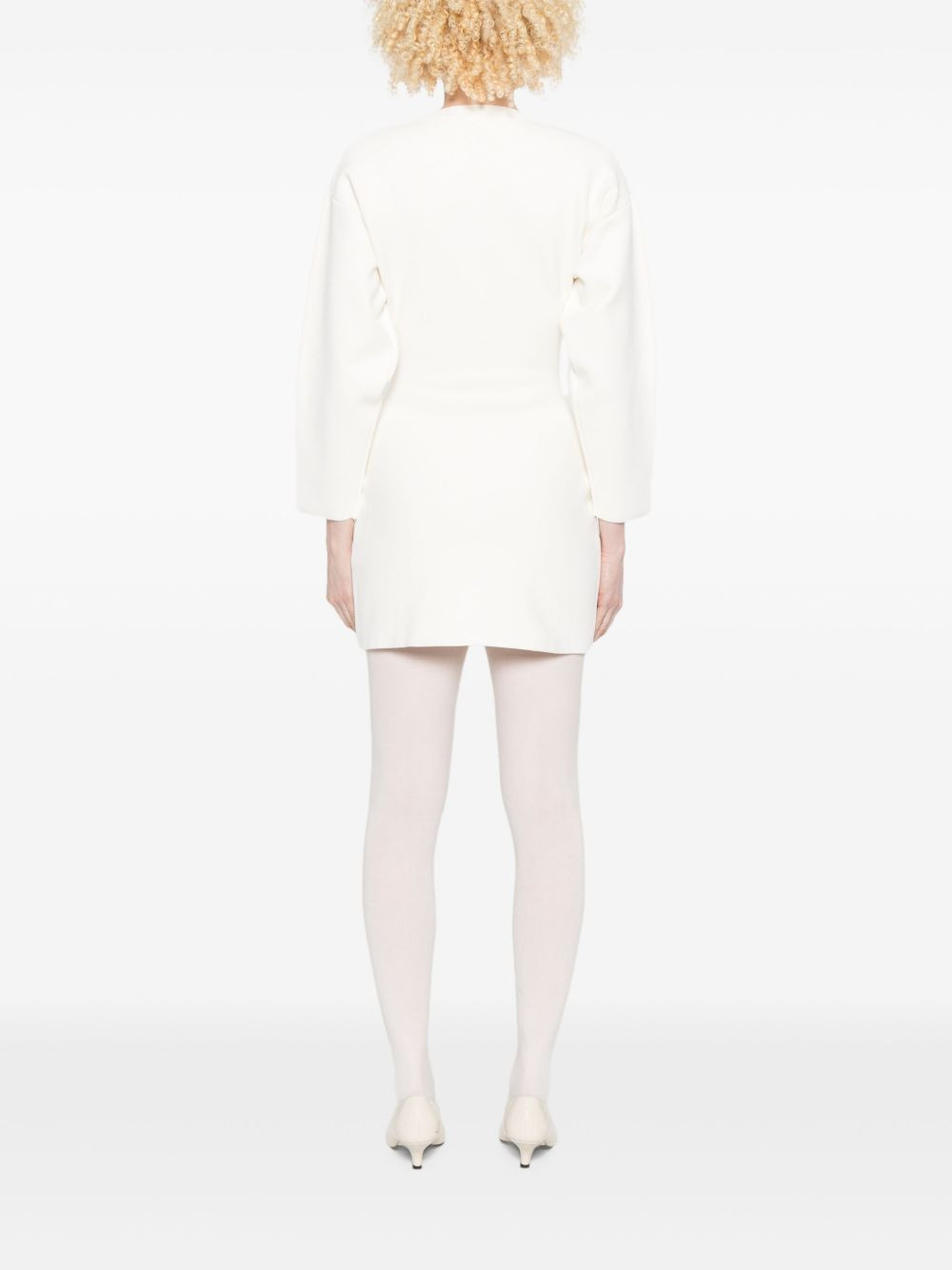 RHW knit mini dress - 4