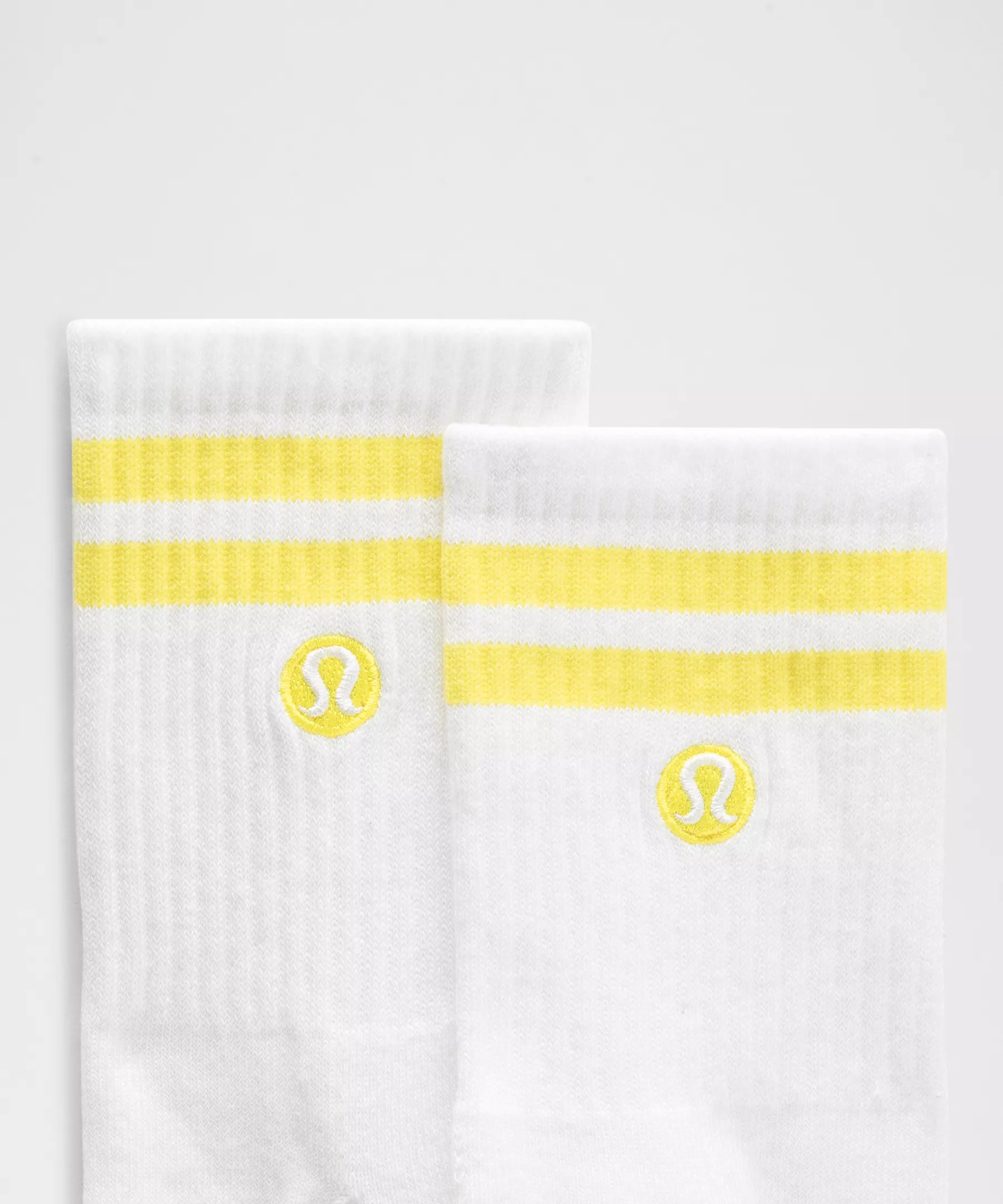Unisex Daily Essential Quarter Socks *Stripe - 2