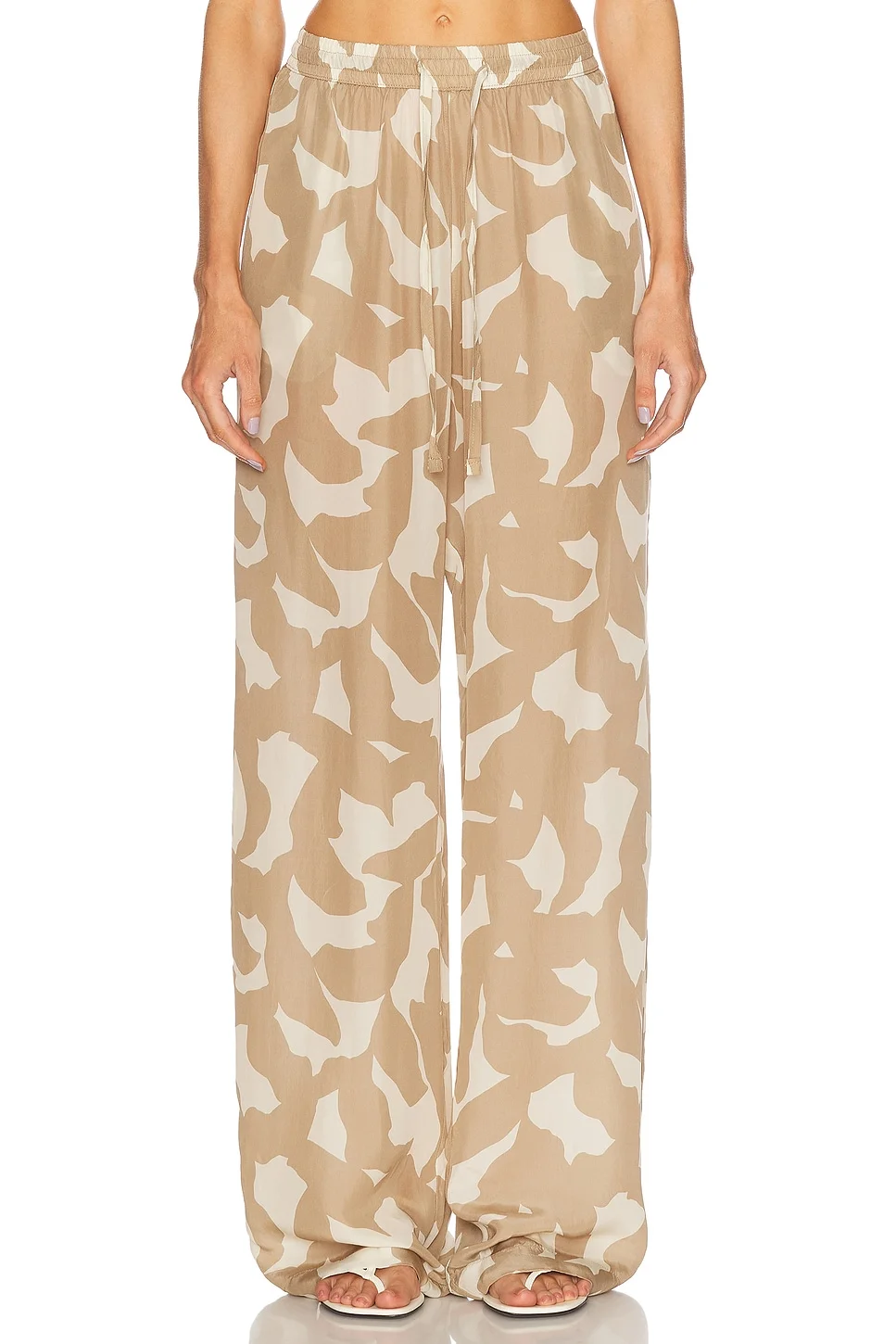 Cupro Resort Pant - 1
