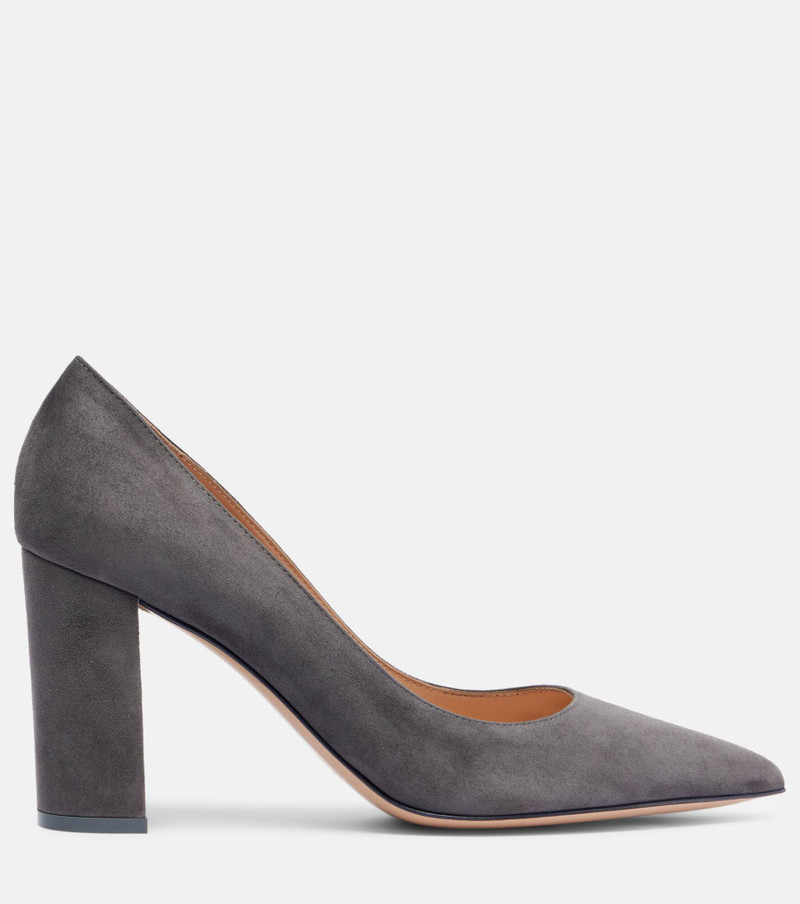 Piper 85 suede pumps 4
