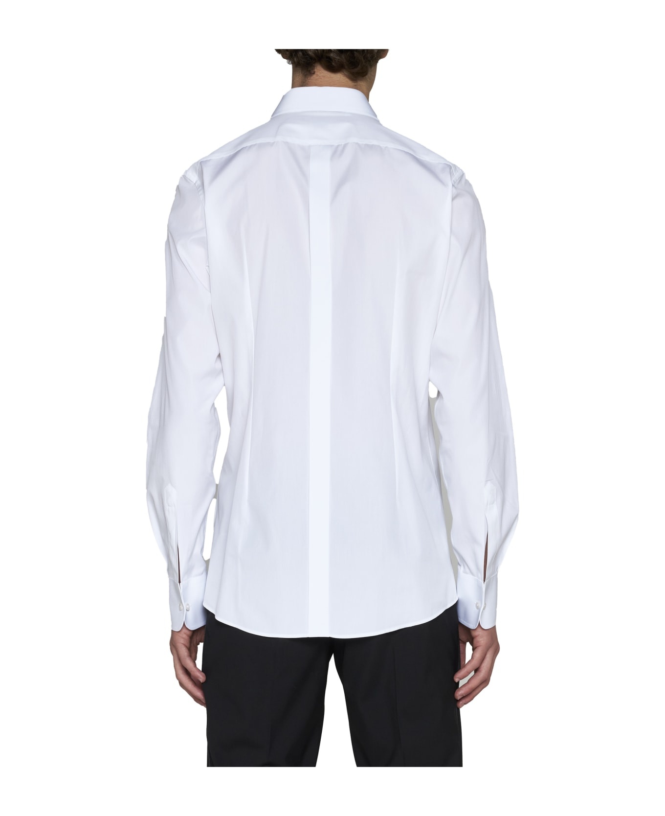 Smoking Cotton Shirt - 4