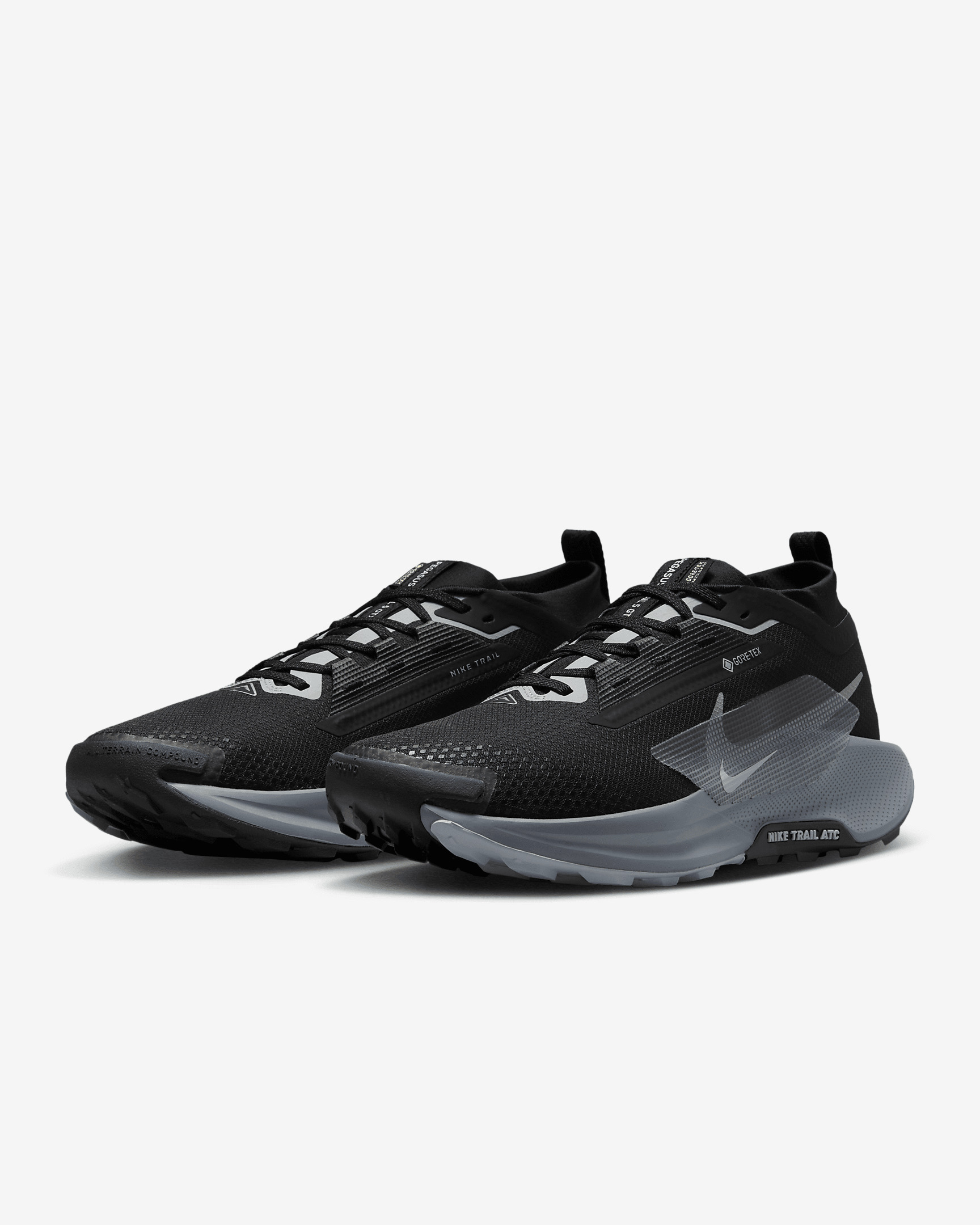 Nike Pegasus Trail 5 GORE-TEX Men's Waterproof Trail Running Shoes - 5