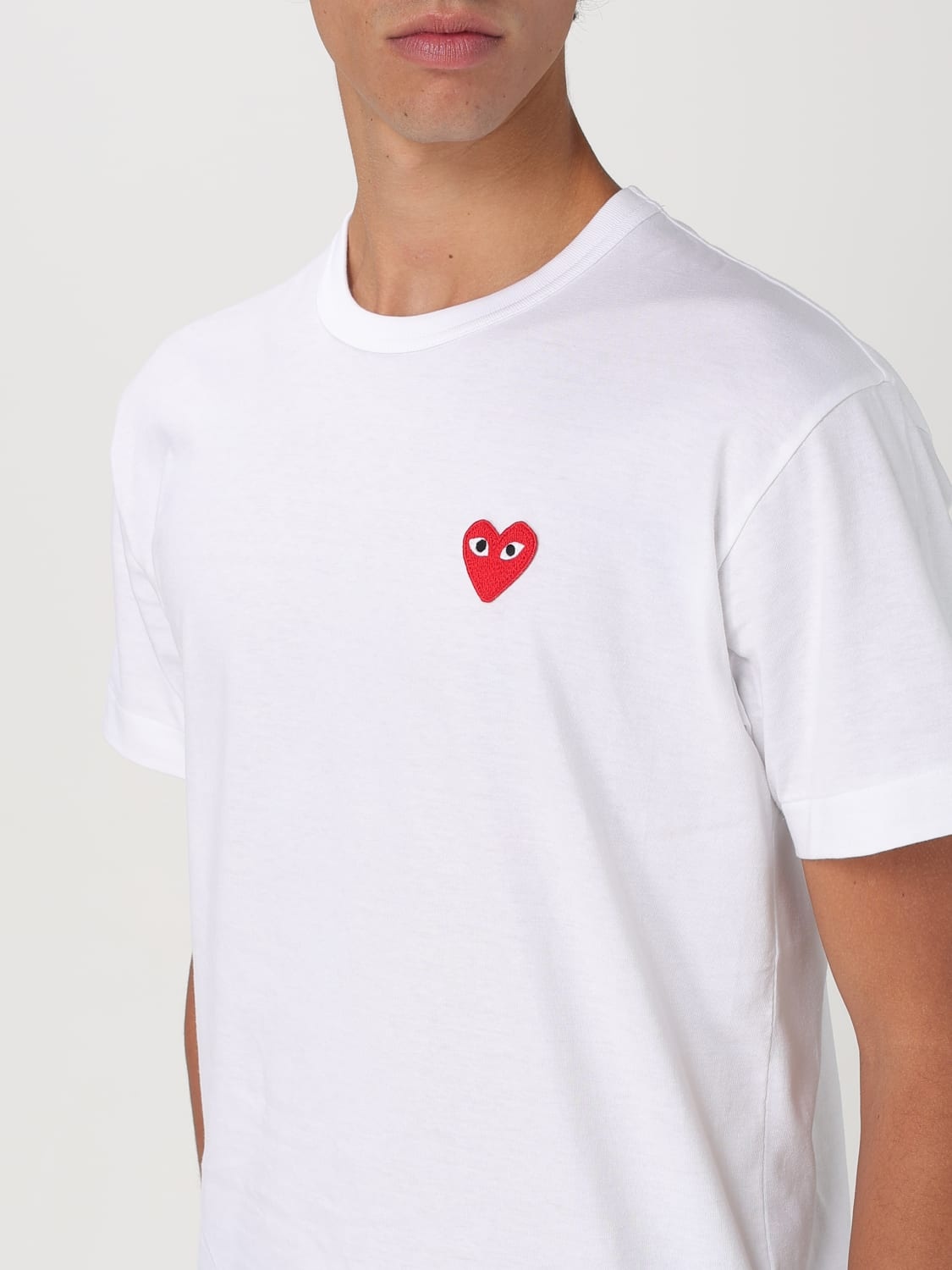 Polo shirt men Comme Des Garcons Play - 3