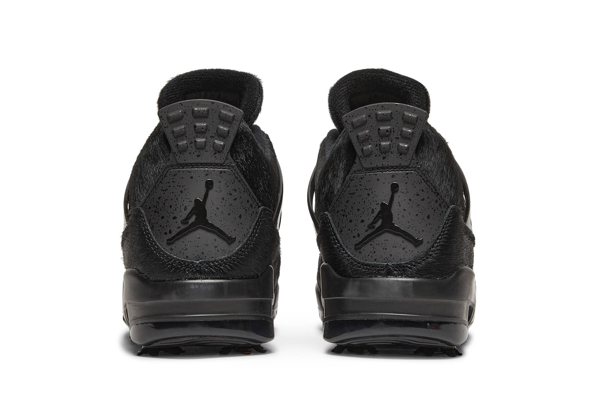 Air Jordan 4 Golf 'Black Cat' - 6