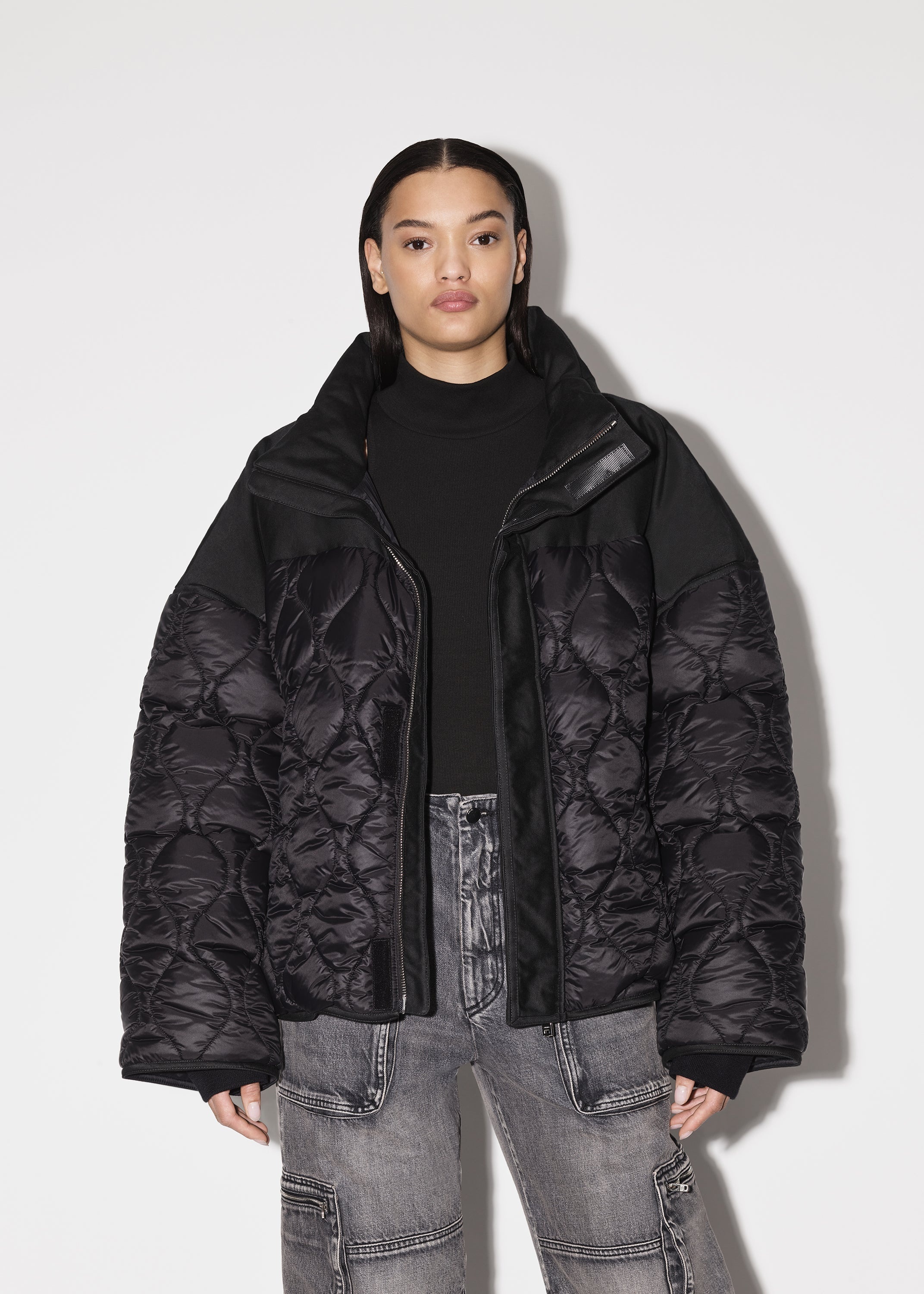 QUILTED PUFFER - 3