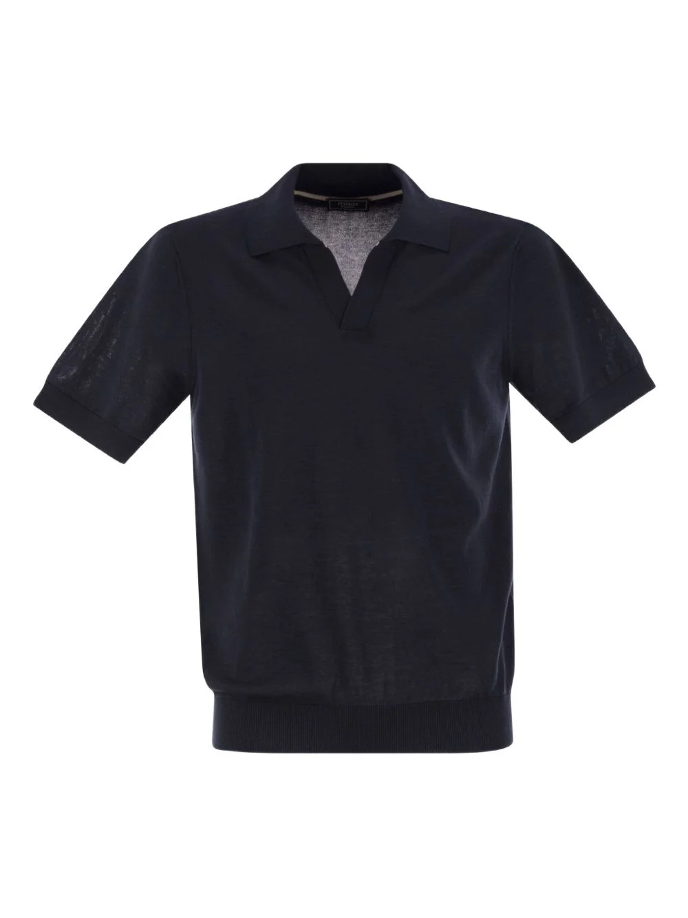 short-sleeve polo shirt - 1