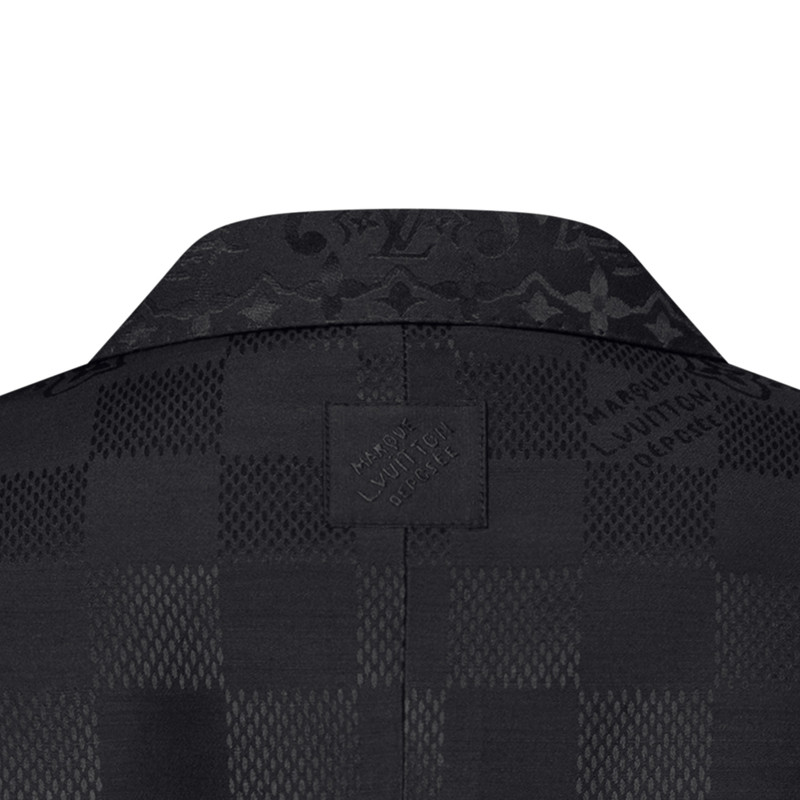 Damier Bandana Satin Pont Neuf Jacket 5