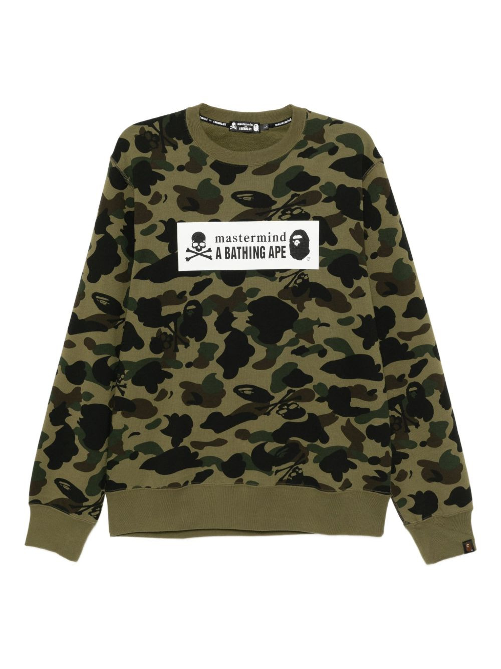logo-print sweatshirt - 1