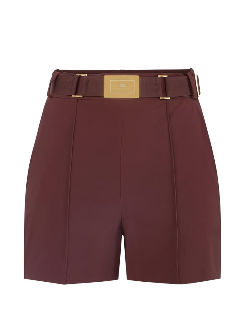 belted shorts 1