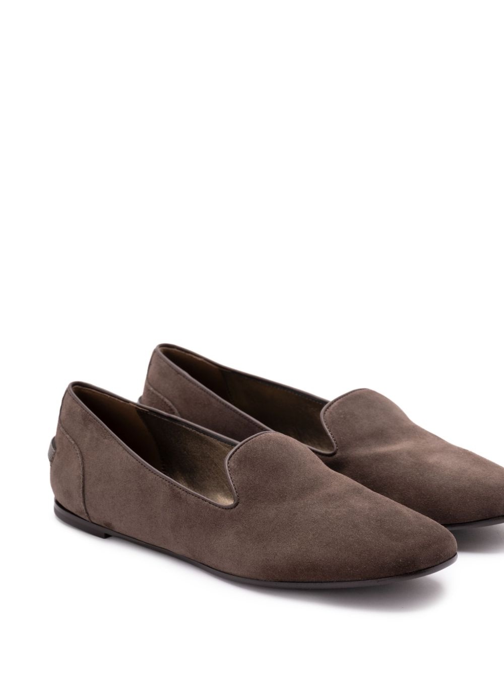 suede loafers - 3