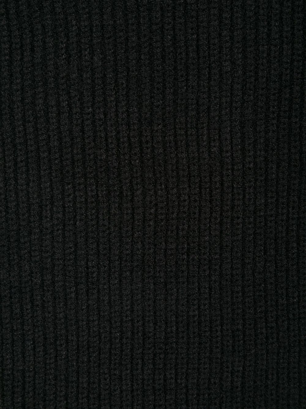 logo-patch scarf - 3