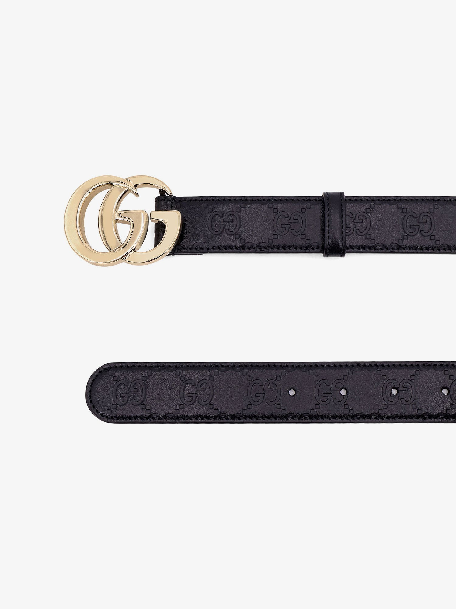 Gg Milano Leather Belt - 2