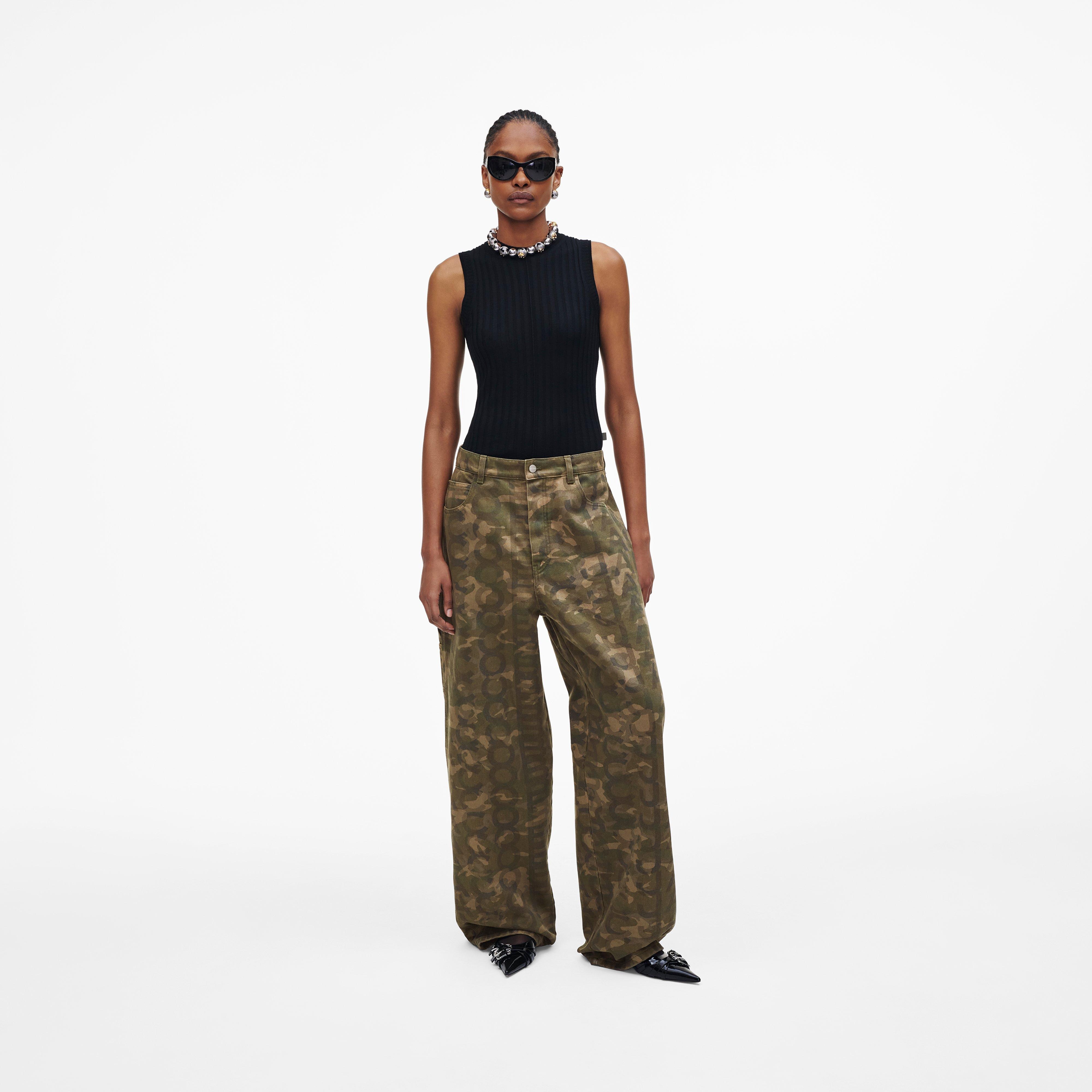 CAMO OVERSIZED JEAN - 1
