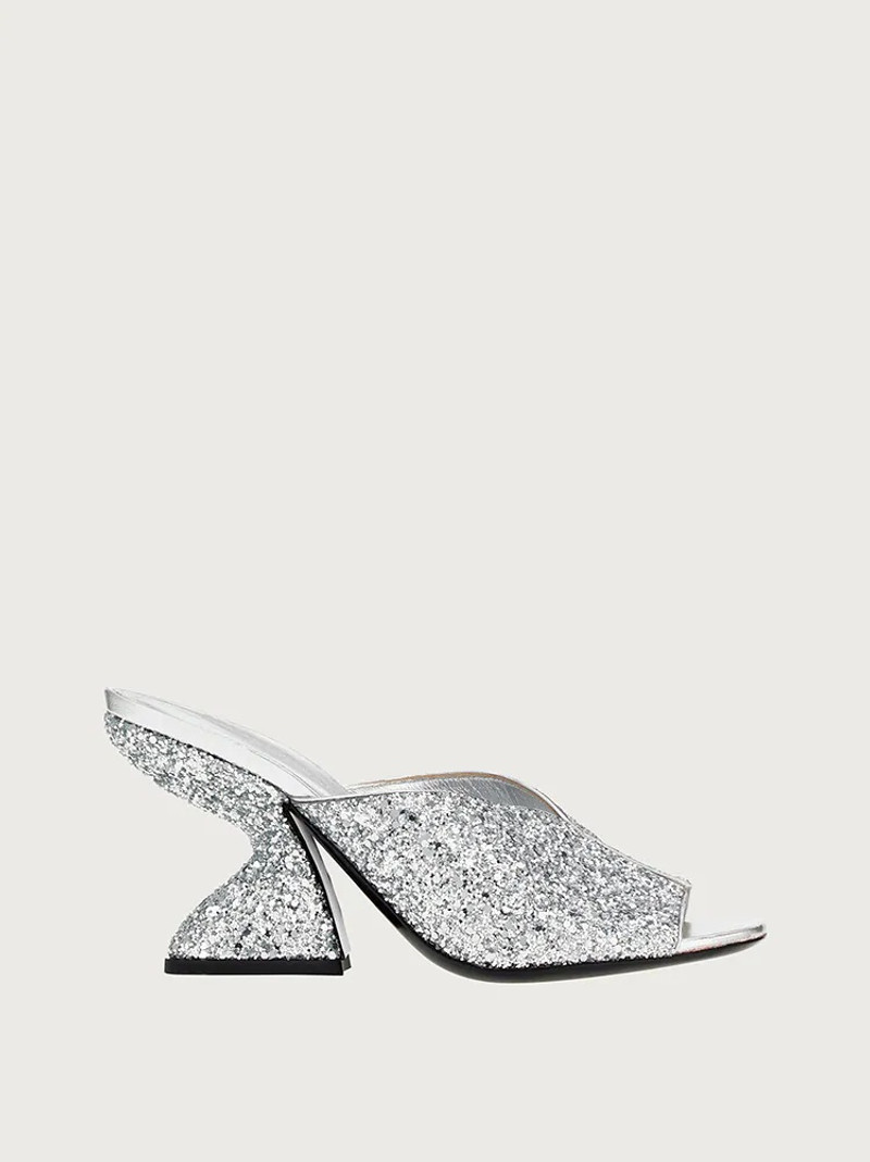 F-HEEL SANDAL - 1