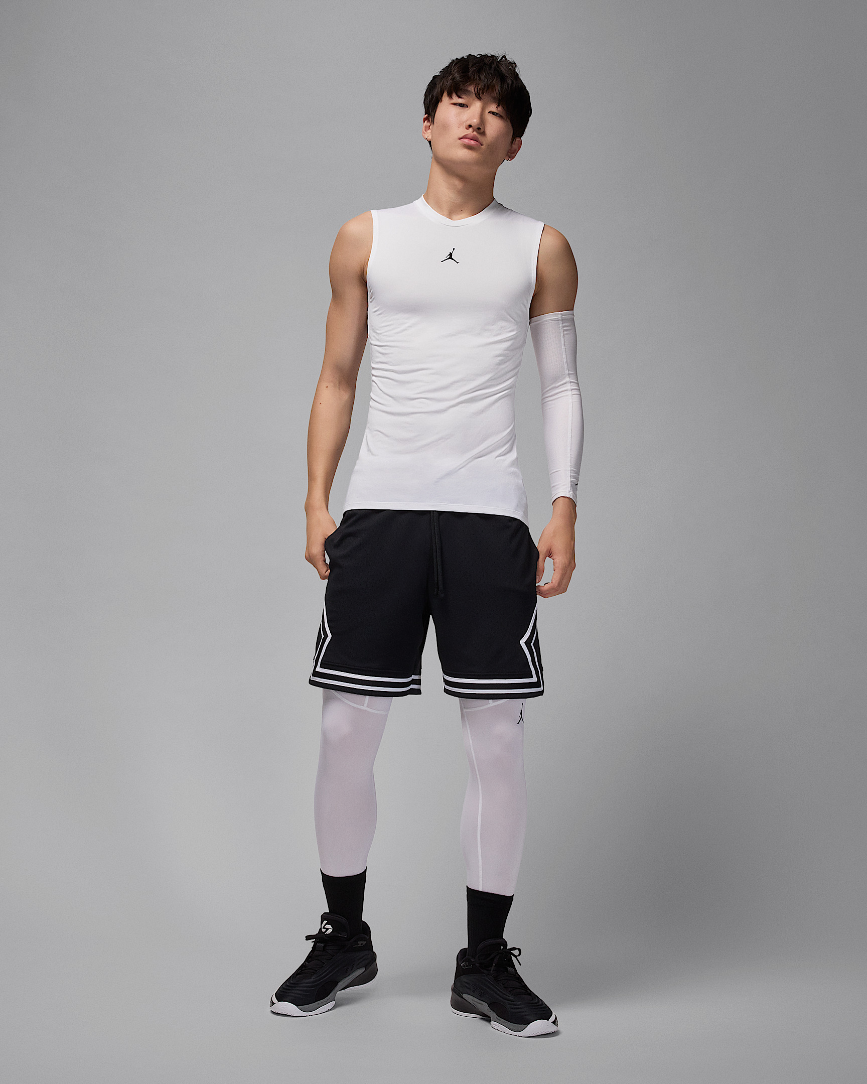 Jordan Sport Men's Dri-FIT Sleeveless Base Layer Tank - 4
