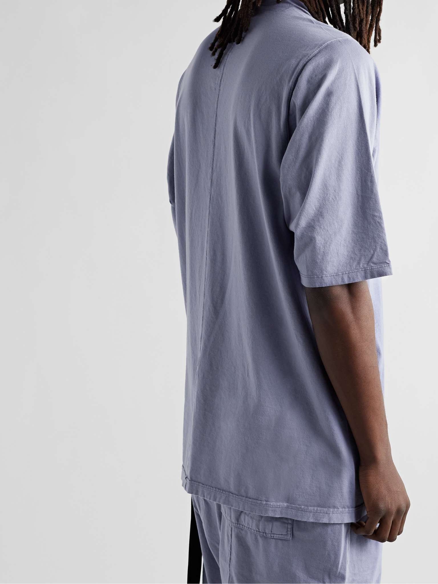 Oversized Organic Cotton-Jersey T-Shirt - 5