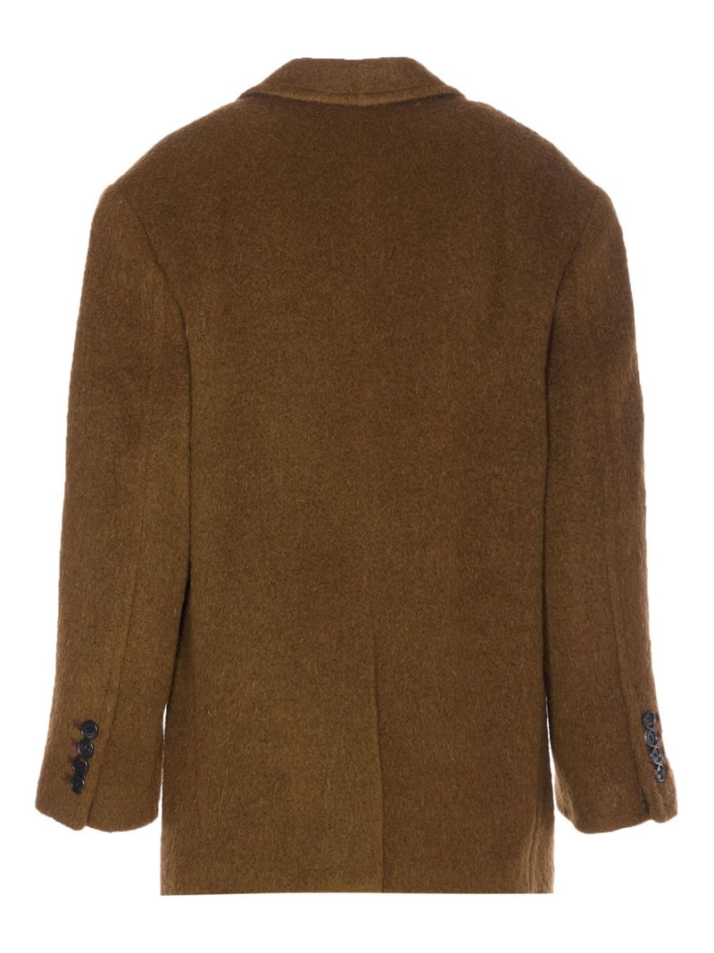 Dunst front-button jacket outlook