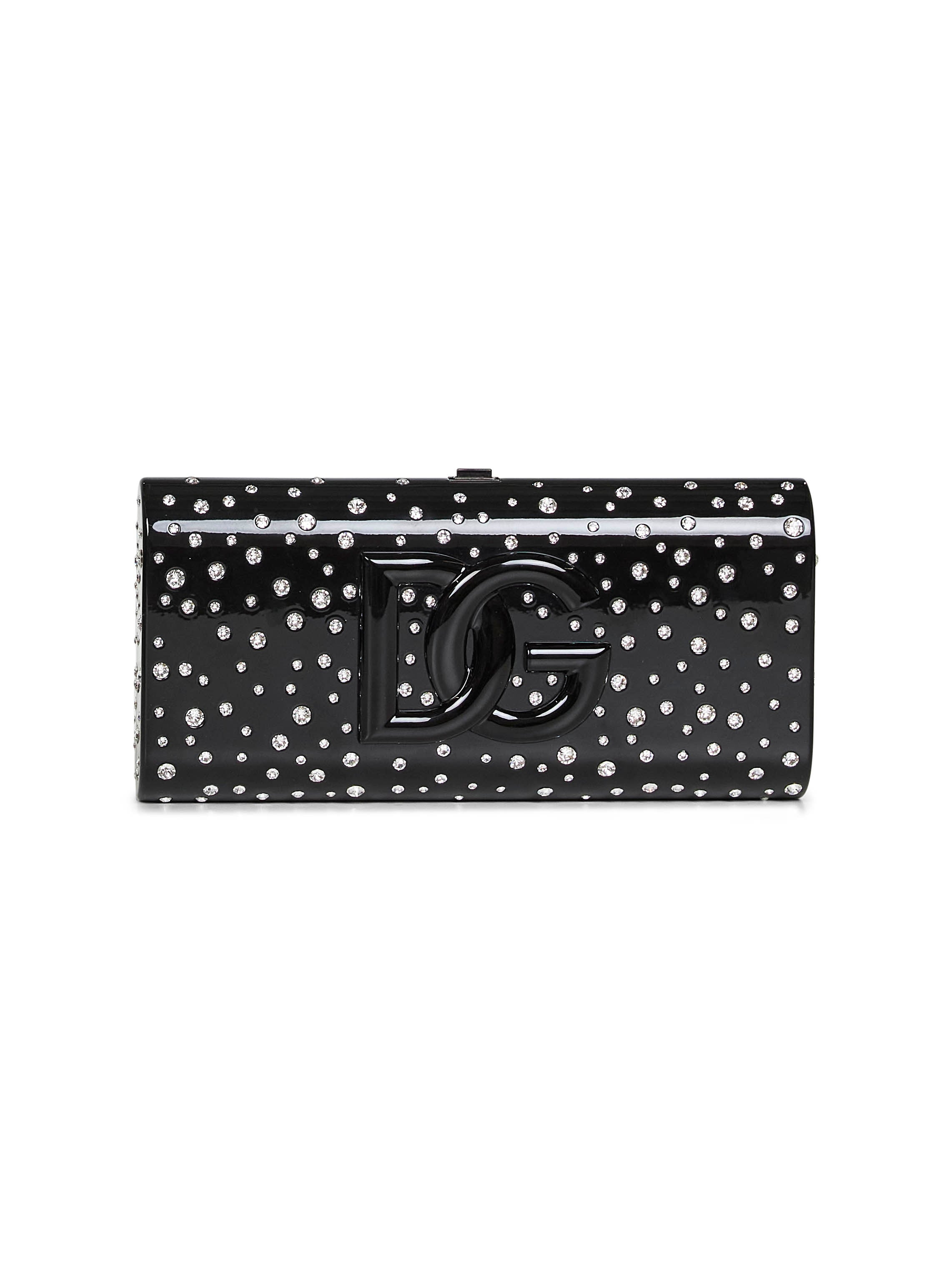 Dolce & Gabbana Women Black Dolce Box Clutch Bag - 2