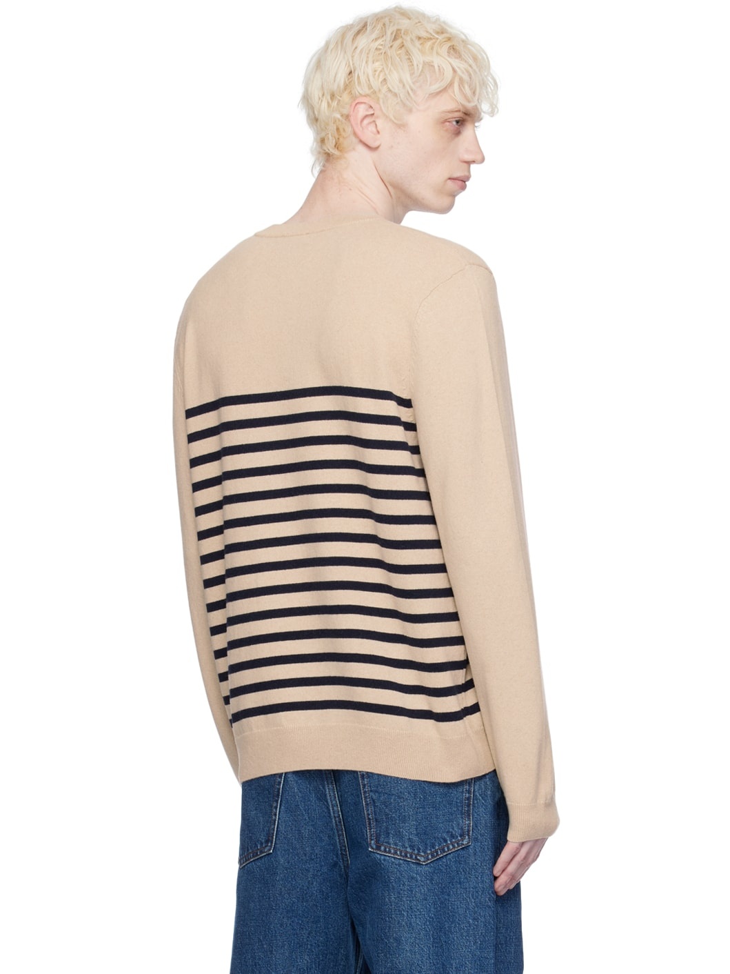 Beige Matthew Sweater - 3