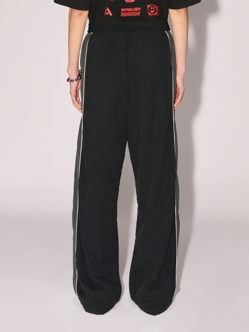 Wide Nylon Pants - 6