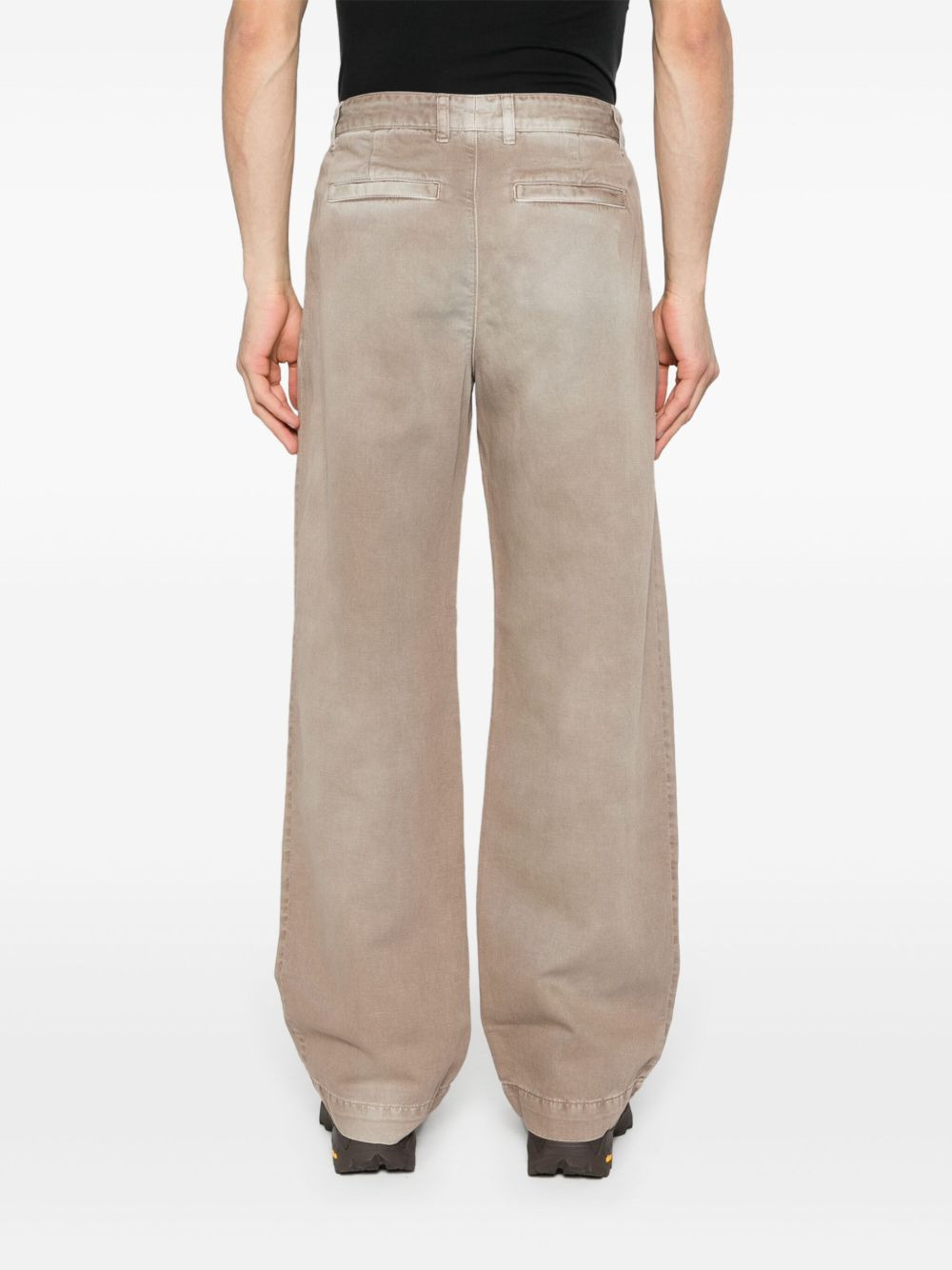 Fraser faded wide-leg trousers - 4