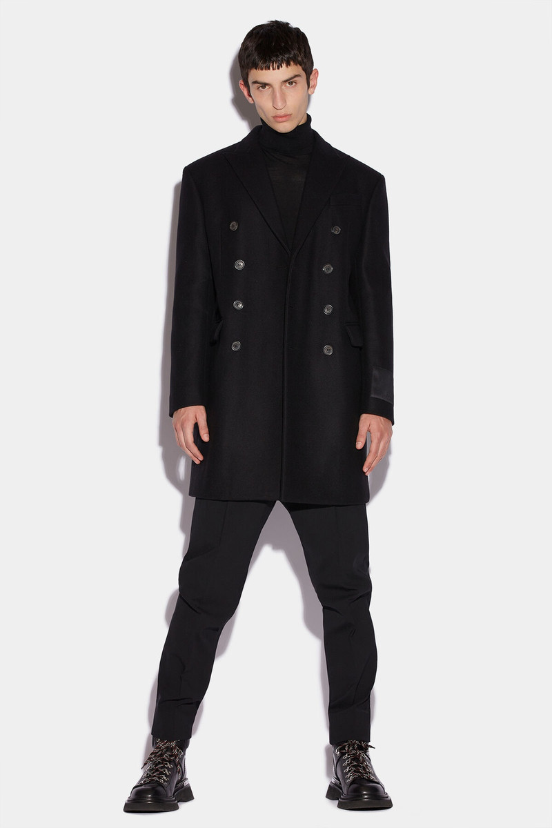 IBRA BLACK ON BLACK COAT 1