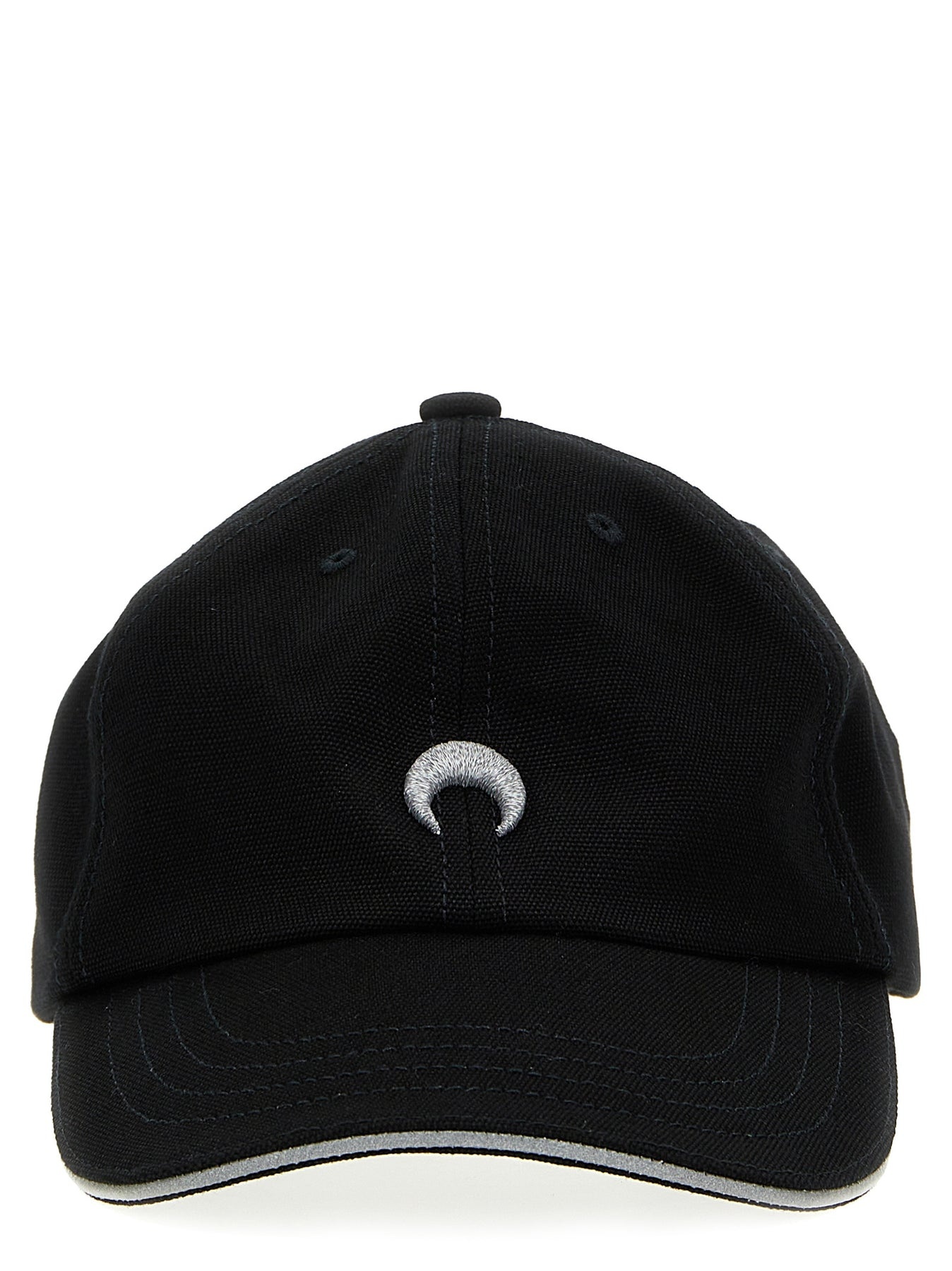 Logo Embroidery Cap Hats Black - 1