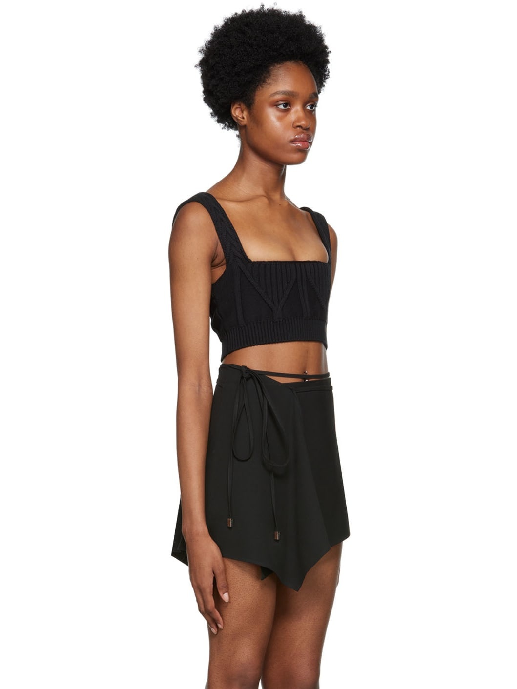 Black Miles Camisole - 2