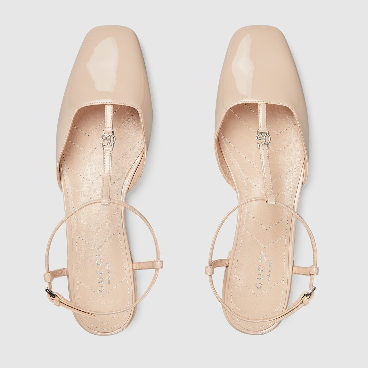 Women's Double G ballet flat - 5