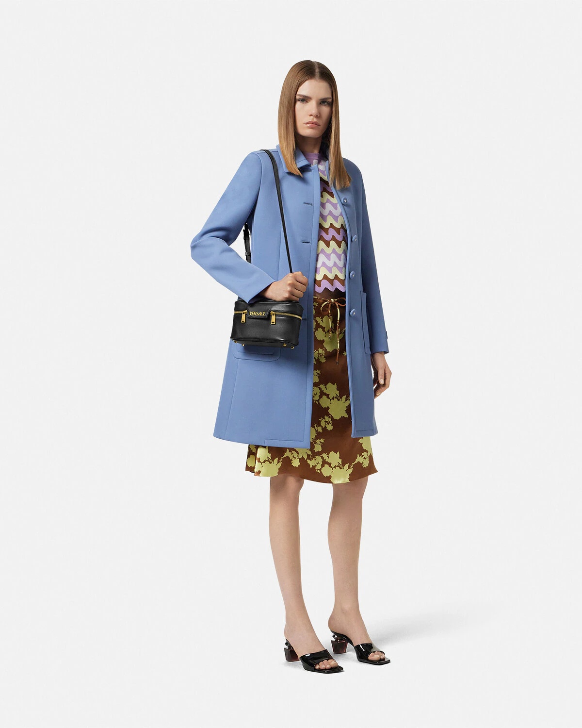 Versace Tag Vanity Bag - 3