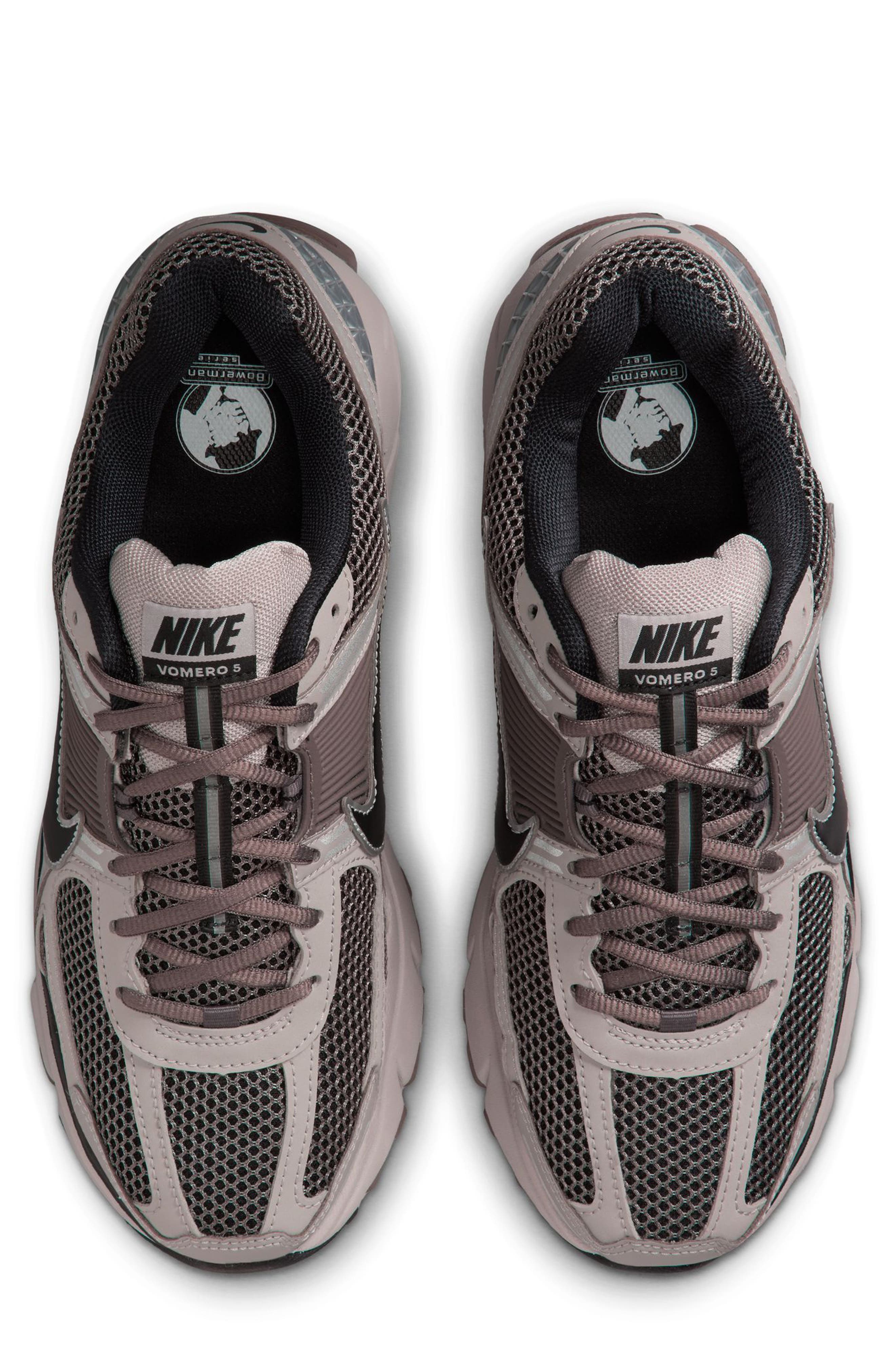 Nike Zoom Vomero 5 Sneaker in College Grey/Black at Nordstrom - 3