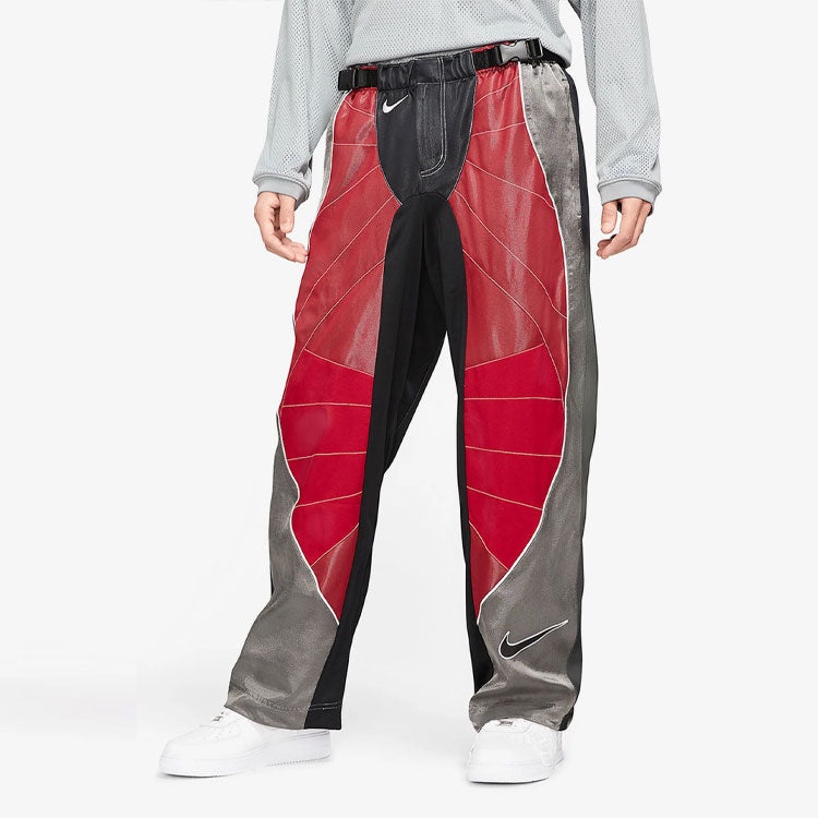 Nike x Cactus Plant Flea Market Go Flea Rave Pant Redgray DA2593-003 - 3