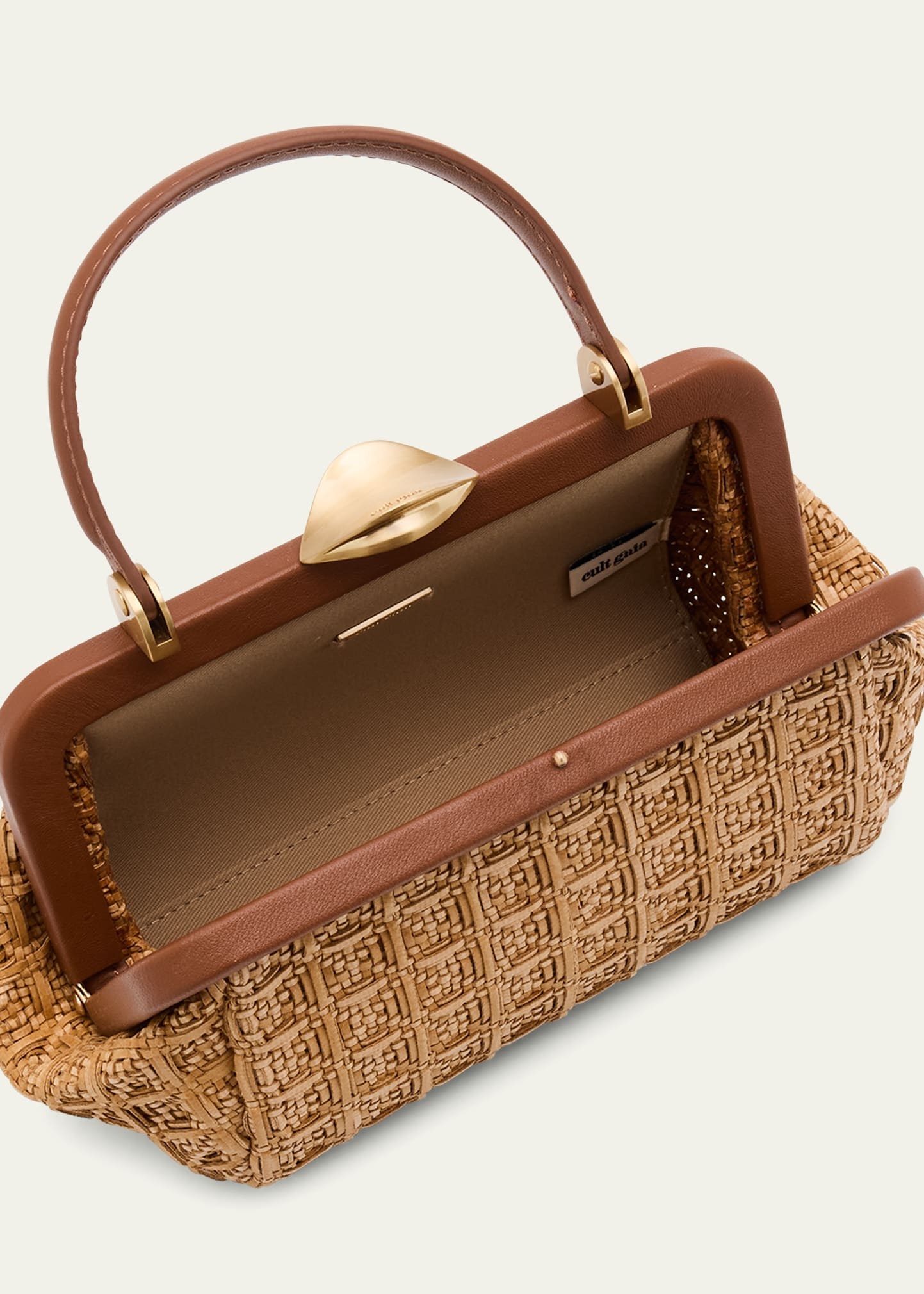 Zuma Frame Woven Crossbody Bag - 4