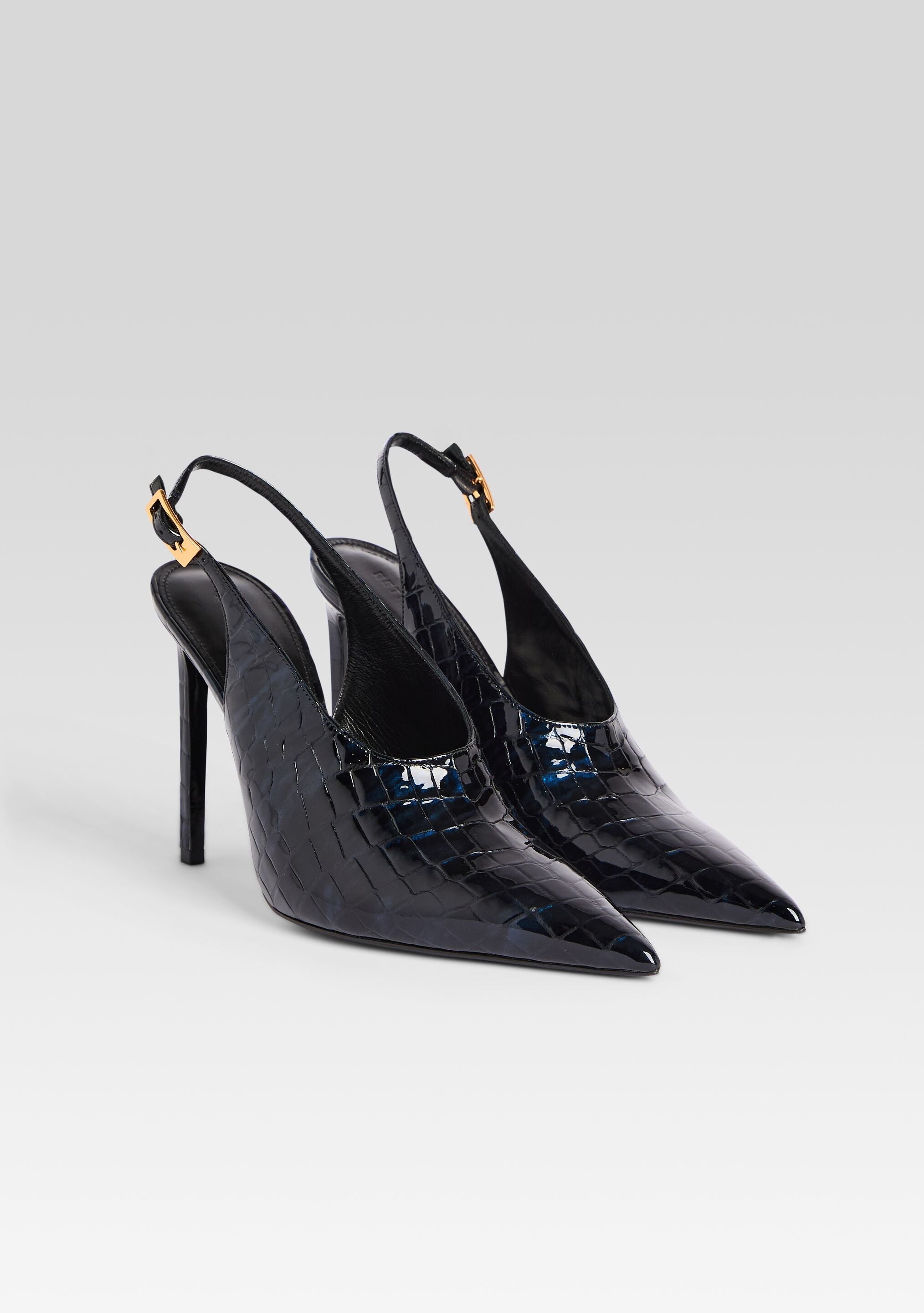 CELIA LEATHER SLINGBACK - 3